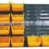 16 PCS Wall Mounted Plastic Bin Box (202716) thumbnail-1
