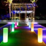 Party or Wedding Event Used Led Illuminated Pillar/ Colorfull Changable Led Light up Pillar in Different Size thumbnail-1