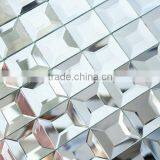 Diamond 5 Surface Glass Mosaic Tile 30*30mm Crystal Mosaic thumbnail-1