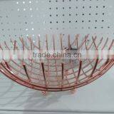 High Quality New Modern Metal Fruit Bowl thumbnail-3