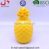 Cheap Home and Garden Decorations Painted Colours Ceramic Pineapple thumbnail-4