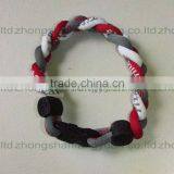 Silicone Bracelets Weave Bracelet Braided Bracelets thumbnail-1