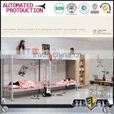 High Quality Steel Double Decker Bed /cheap Dubai Bunk Bed thumbnail-5