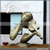 Abstract Art Design Bronze Statues Life Size thumbnail-3