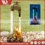 China Product Art Work Animal Resin Craft Solar Light Garden thumbnail-1