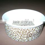 porcelain pet bowl