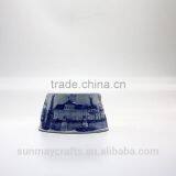 Wholesale Custom MOCKBA Ceramic Snow Globe Base for Sale thumbnail-2