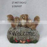Garden Statues Squirrel Decoration for Garden Decoration thumbnail-1