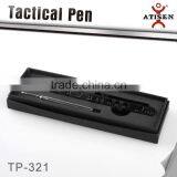 Helpful Tactical Pen Self Defense Aerospace Aluminum Alloy Survival Portable thumbnail-3