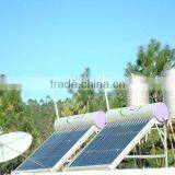 Non-pressurized Solar Energy Water Heater Direct Flow Vacuum Tube thumbnail-1