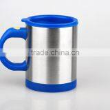 Hot Sales Self Stirring Mugs With Batteries Stainless Steel Coffee Mug LS Eplus thumbnail-2