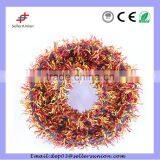 Christmas Garland With Wreath and Ornaments thumbnail-2