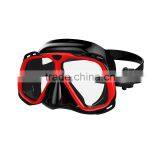 Underwater Tempered Glass Diving Mask Scuba Diver (MK-2700) thumbnail-3
