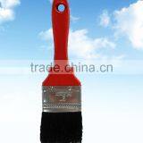 Paint Brush Black Bristle Brush With Wooden Handle thumbnail-1