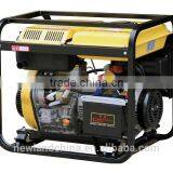 6kVA Air-cooled Open Frame Diesel Generator Single Phase Electric Starting thumbnail-3