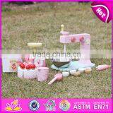 2017 New Products Children Pretend Play Wooden Toy Set Make a Cake W10D013 thumbnail-4