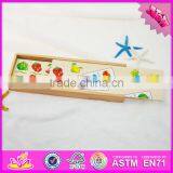 2016 Top Fashion Educational Wooden Children Domino Game WJ277620 thumbnail-2