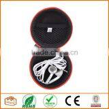 3 in 1 Pink Earphone Handsfree Hard EVA Case Plus Round Earphone Bag thumbnail-3