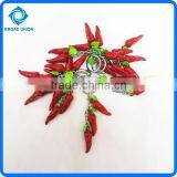 Chili Key Chain Beautiful Key Chain Key Buckle thumbnail-1