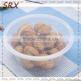 460ml Manufacture Disposable PET Plastic Salad Bowl With Lid thumbnail-3