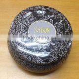 11.5 OZ Belly Shaped Seamless Candle Tin thumbnail-1