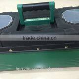 Berrylion 17"/425mm Iron Tool Box High Grade Plastic Iron Tool Box thumbnail-6