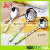 Bulk Cheap Kitchen Accessoires Stainless Steel Slotted Spoon BYX07 thumbnail-2