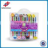 Designed Wooden Pencil, Natural Wood Pencils 12pcs/set thumbnail-1