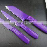 52008 5pcs Non-stick Knife With Abs Handle thumbnail-2