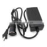 60W Vehicle Power Inverters 12V DC Car Cigarette Lighter Converter thumbnail-3