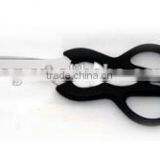 Plastic Handle Black Stainless Steel Kitchen Scissors RTKS007AP thumbnail-1