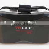 Top quality enhanced new design fashion 3d vr glasses virtual reality