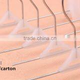 Open Ended Metal Mens Pants Hanger With 2 Clips thumbnail-3