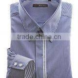 Superior Pinstripes Trendy Mens Dress Shirts thumbnail-2