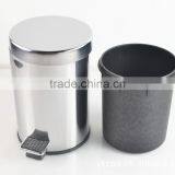 Stainless Steel Kitchen Trash Can Cheap Metal Trash Can thumbnail-1