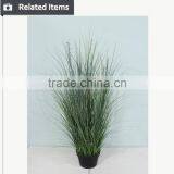 High Quality Decorative Artificial Wheat Grass Artificial Grass in Pot Garden Decorative Grass thumbnail-4
