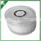 Various Colored Scented Candle in Frosted Glass With Gift Box thumbnail-5