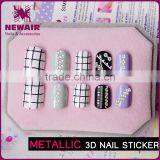 New Air Hot Sale Metallic 3D Nail Sticker thumbnail-2
