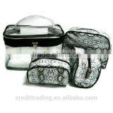 2013 Travel Multifunction Travel Hanging Cosmetic Bag 4pcs/SET thumbnail-1