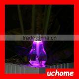 UCHOME Portable Usb Lamp Cool Mist Humidifier Mini Usb Night Light Bulb Travel Air Humidifier thumbnail-1