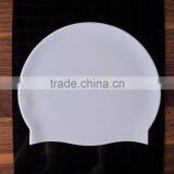 Customized Logo Printed Waterproof Silicone Swimming Cap for Long Hair thumbnail-4