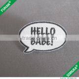 Hot Melt Adhesive Backing Fabric Embroidery Label thumbnail-3