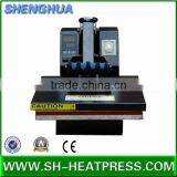 8 in 1 Combo Heat Press Machine Tshirt, Mug Plate Cap Printing CY-S1 thumbnail-3
