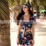 Newest Hot Korean Teen Girl Bikini for Fashion Show Sexy Bikini With One Piece ,xxx Sex China Bikini Girl Photos Mini Dress thumbnail-1