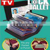 Outdoor Safety Lock Wallet - RFID Blocking Wallets As Seen on TV thumbnail-3