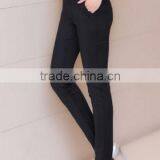 Oem Service Style Fashion Designing Tapered Trousers Wrap Women Low Crotch Pants thumbnail-3