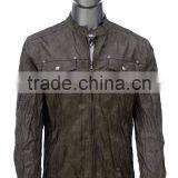 ALIKE pu Jacket for Men Man City Jacket thumbnail-1