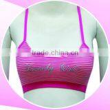 Girl's Seamless Sports Bra (HB031) thumbnail-1