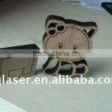 Mini jq 4030 60W Wood MDF Engraving Machine for Domesticr Hand Crafts thumbnail-4