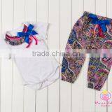 High Quality Baby Outfit Boutique Kids Spring Two Pieces Clothing Set Wholesale Children Clothes thumbnail-2